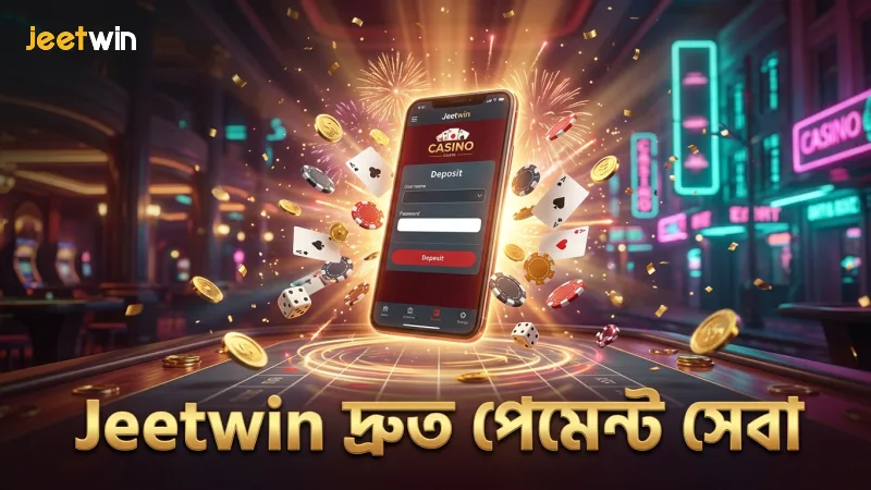 ডিপোজিট ও উইথড্রয়ালে Jeetwin দ্রুত ও নির্ভরযোগ্য সেবা