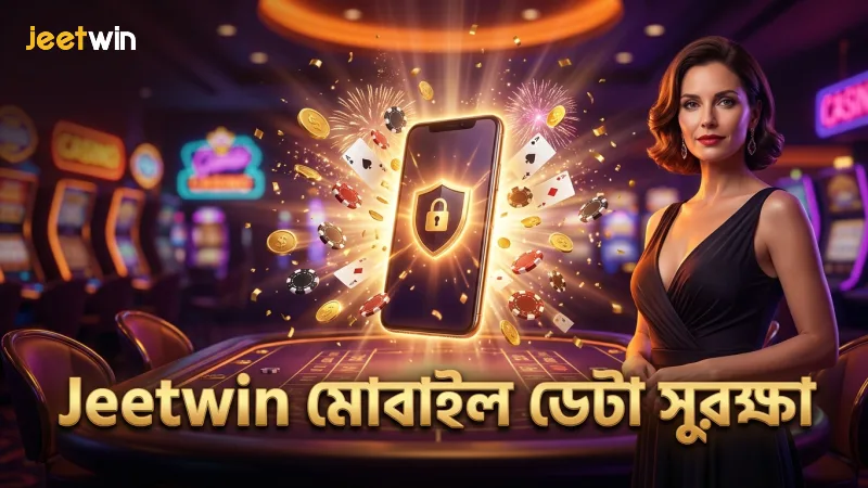 Jeetwin মোবাইল অ্যাপে তথ্য সুরক্ষার আধুনিক প্রযুক্তি ব্যবহার করা হয়।