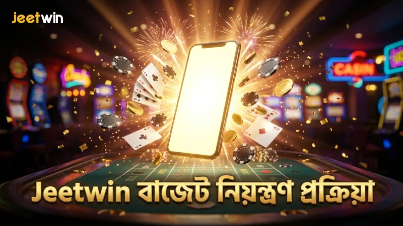 Jeetwin এ বাজেট ও সময় নিয়ন্ত্রণের গুরুত্ব স্পষ্ট।