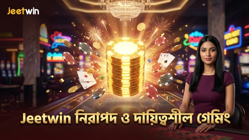 Jeetwin মানসিক ও আর্থিক সুরক্ষা অগ্রাধিকার দেয়।