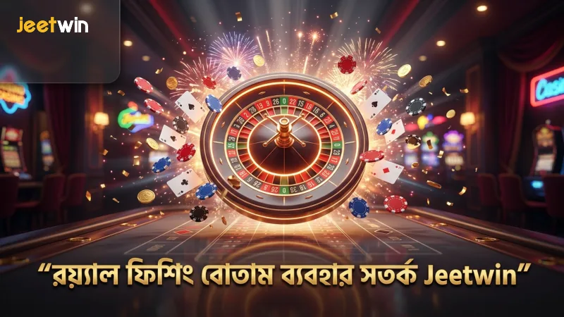 রয়্যাল ফিশিং ইন্টারফেসে বোতাম ভুল ব্যবহার এড়িয়ে চলুন