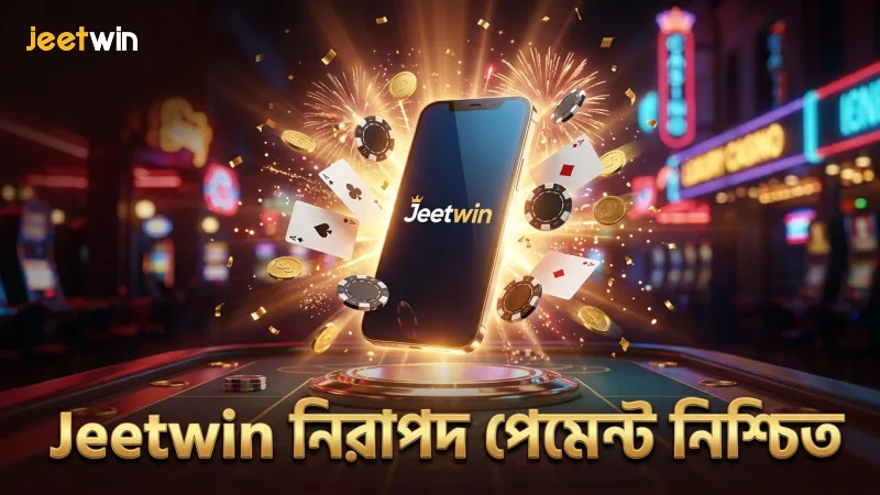 Jeetwin এর নিরাপদ পেমেন্ট পদ্ধতি ব্যবহার নিশ্চিত করুন