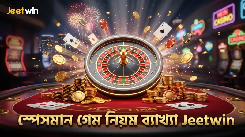 স্পেসমান গেমের নিয়ম এবং খেলার পদ্ধতি বিস্তারিত ব্যাখ্যা।