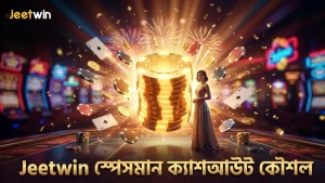 Jeetwin এ স্পেসমান গেমের ক্যাশআউট কৌশল সফলতার মূল।