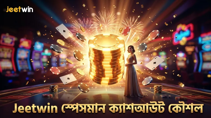 Jeetwin এ স্পেসমান গেমের ক্যাশআউট কৌশল সফলতার মূল।