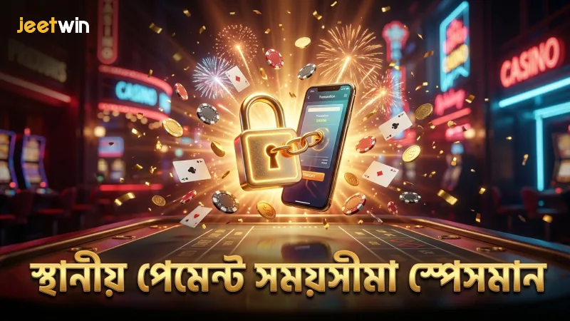 স্থানীয় পেমেন্ট মেথড এবং সময়সীমা স্পেসমানে গুরুত্বপূর্ণ।