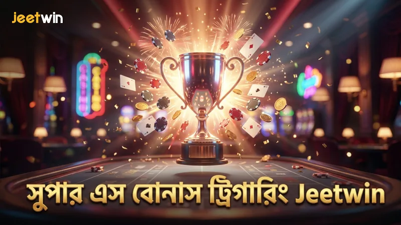 সুপার এস বোনাস রাউন্ড ট্রিগারিংয়ের মূল চ্যালেঞ্জ।