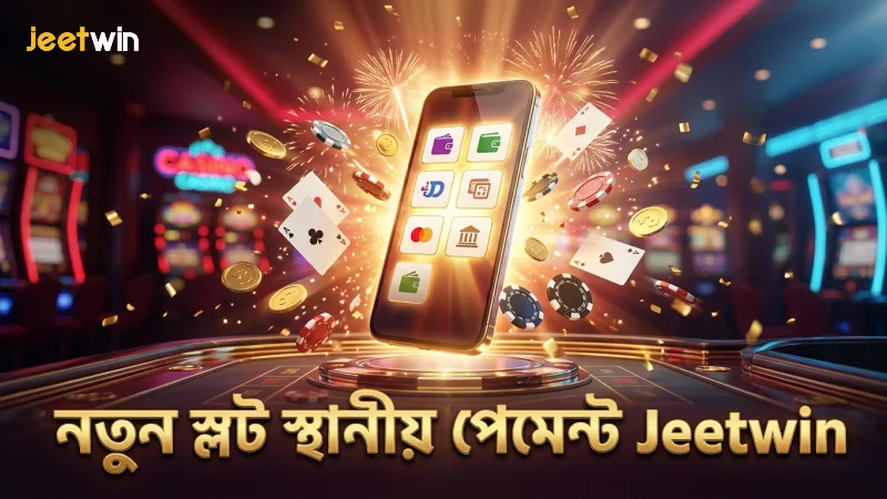 নতুন স্লটে স্থানীয় পেমেন্ট ব্যবস্থার প্রভাব পরীক্ষা।