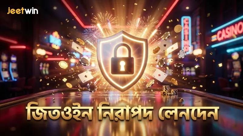 জিতউইন নিরাপত্তা নিশ্চিত করে স্থানীয় লেনদেন নিরাপদ।