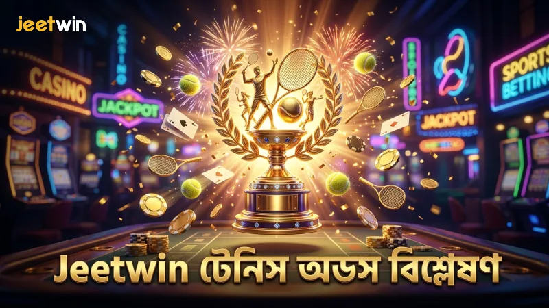 Jeetwin প্ল্যাটফর্মে টেনিস ম্যাচের সেট হ্যান্ডিক্যাপ অডসের বিশ্লেষণ।