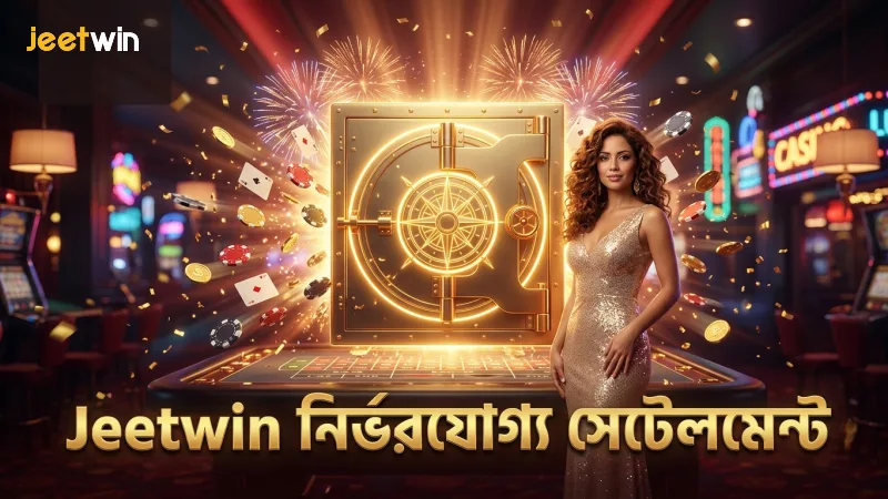 নির্ভরযোগ্য সেটেলমেন্ট নিশ্চিত করার জন্য Jeetwin এর নিরাপত্তা ব্যবস্থা।
