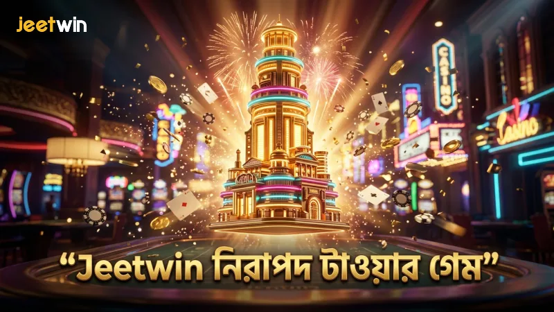 টাওয়ার গেমের নিয়ম বুঝে নিরাপদ বেটিং করুন Jeetwin এ