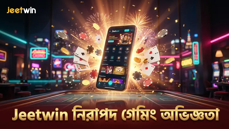Jeetwin প্ল্যাটফর্মে নিরাপদ অথেনটিক গেমিং অভিজ্ঞতা নিন